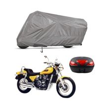 Teksin Kawasaki ZL 600 Arka Çanta Uyumlu Motosiklet Brandası