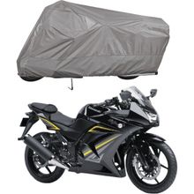 Teksin Kawsaki Ninja 250R A+ Kalite Gri Motosiklet Brandası