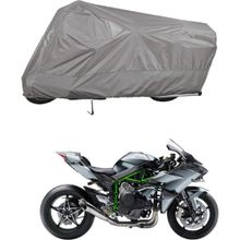 Teksin Kawsaki Ninja H2 Motosiklet Brandası