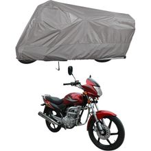 Teksin Kral KR-150-G A+ Kalite Gri Motosiklet Brandası