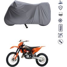 Teksin KTM 125 SX 4 Mevsim Çantalı Su Geçirmez Motosiklet Brandası