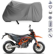 Teksin KTM 690 Supermoto R Motosiklet Brandası