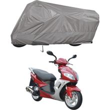 Teksin Kuba Apricot 125 A+ Kalite Gri Motosiklet Brandası
