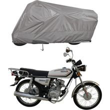 Teksin Kuba CG-100 A+ Kalite Gri Motosiklet Brandası