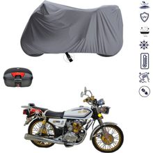 Teksin Kuba Çita 150 R Gold 4 Mevsim Çantalı Su Geçirmez Motosiklet Brandası
