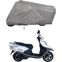 Teksin Kuba Raden 100 A+ Kalite Gri Motosiklet Brandası