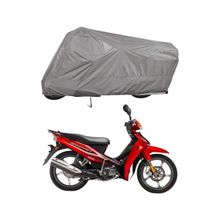 Teksin Kymco Activ 100 A+ Kalite Gri Motosiklet Brandası