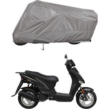 Teksin Kymco Agility 125 A+ Kalite Gri Motosiklet Brandası