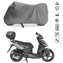 Teksin Kymco Agility 150 Su Geçirmez Motosiklet Brandası