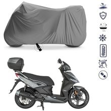Teksin Kymco Agility 16+ 150 Su Geçirmez Motosiklet Brandası
