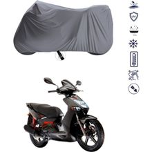 Teksin Kymco Agility City 200 I 4 Mevsim Çantalı Su Geçirmez Motosiklet Brandası