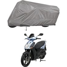 Teksin Kymco Agility City 200 I A+ Kalite Gri Motosiklet Brandası