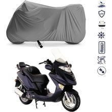 Teksin Kymco Grand Dink 150 Su Geçirmez Motosiklet Brandası