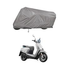 Teksin Kymco Like 125 A+ Kalite Gri Motosiklet Brandası