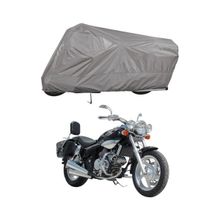 Teksin Kymco Venox 250 A+ Kalite Gri Motosiklet Brandası