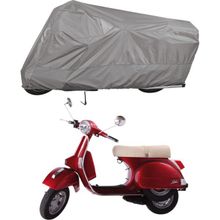 Teksin Lml Star 4 A+ Kalite Gri Motosiklet Brandası