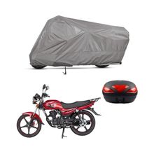 Teksin Mondial 100 MG Sport Arka Çanta Uyumlu Motosiklet Brandası