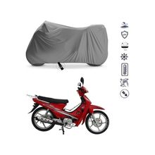 Teksin Mondial 110 KF Su Geçirmez Motosiklet Brandası