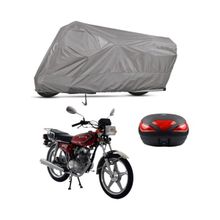 Teksin Mondial 125 MG Sport Arka Çanta Uyumlu Motosiklet Brandası
