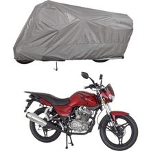 Teksin Mondial 125 MH A+ Kalite Gri Motosiklet Brandası