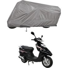 Teksin Mondial 125 RT A+ Kalite Gri Motosiklet Brandası