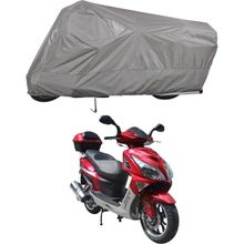 Teksin Mondial 150 HS A+ Kalite Gri Motosiklet Brandası
