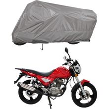 Teksin Mondial 150 MC A+ Kalite Gri Motosiklet Brandası