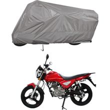 Teksin Mondial 150 Mcx Roadracer A+ Kalite Gri Motosiklet Brandası