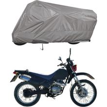 Teksin Mondial 150 UT A+ Kalite Gri Motosiklet Brandası
