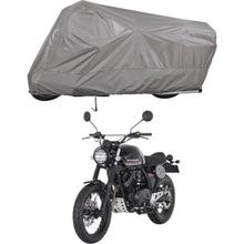 Teksin Mondial 250L Buccaneer A+ Kalite Gri Motosiklet Brandası