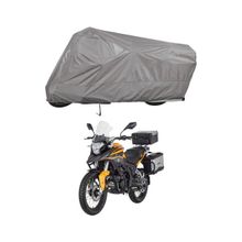 Teksin Mondial RX3I Evo A+ Kalite Gri Motosiklet Brandası