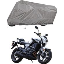 Teksin Mondial SD 650-S A+ Kalite Gri Motosiklet Brandası