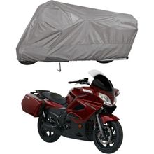 Teksin Mondial SD 650-T A+ Kalite Gri Motosiklet Brandası