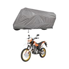 Teksin Mondial X-Treme Enduro A+ Kalite Gri Motosiklet Brandası