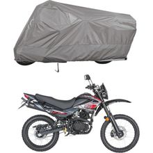 Teksin Mondial X-Treme Max 150 A+ Kalite Gri Motosiklet Brandası