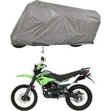 Teksin Mondial X-Treme Max 200 A+ Kalite Gri Motosiklet Brandası