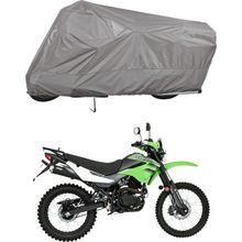 Teksin Mondial X-Treme Max A+ Kalite Gri Motosiklet Brandası