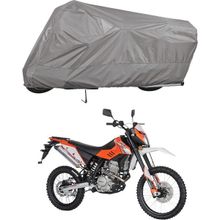Teksin Mondial X-Treme Super A+ Kalite Gri Motosiklet Brandası