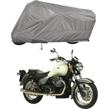 Teksin Moto Guzzi California Evolution A+ Kalite Gri Motosiklet Brandası