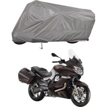 Teksin Moto Guzzi Norge 1200 Motosiklet Brandası