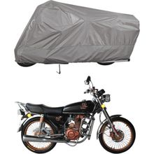 Teksin Motoran Scorpion 100 A+ Kalite Gri Motosiklet Brandası