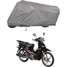 Teksin Motoran Torro LX 100 A+ Kalite Gri Motosiklet Brandası