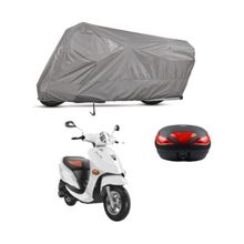 Teksin Motoran Vento 100 Arka Çanta Uyumlu Motosiklet Brandası