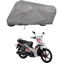 Teksin Motoran ZS 100 A+ Kalite Gri Motosiklet Brandası