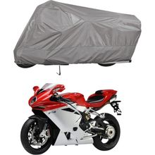 Teksin Mv Agusa F4 1000 R A+ Kalite Gri Motosiklet Brandası
