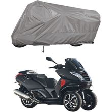 Teksin Peugeot Metropolis 400 A+ Kalite Gri Motosiklet Brandası
