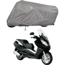 Teksin Peugeot Satelis 500 A+ Kalite Gri Motosiklet Brandası