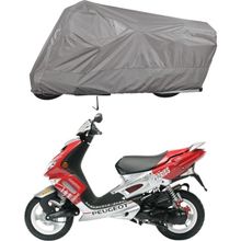 Teksin Peugeot Speddfig HT 2 A+ Kalite Gri Motosiklet Brandası