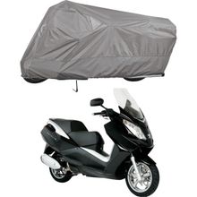 Teksin Peugeot Stalis 250 A+ Kalite Gri Motosiklet Brandası