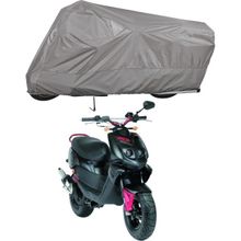 Teksin Peugeot Trekker 100 A+ Kalite Gri Motosiklet Brandası